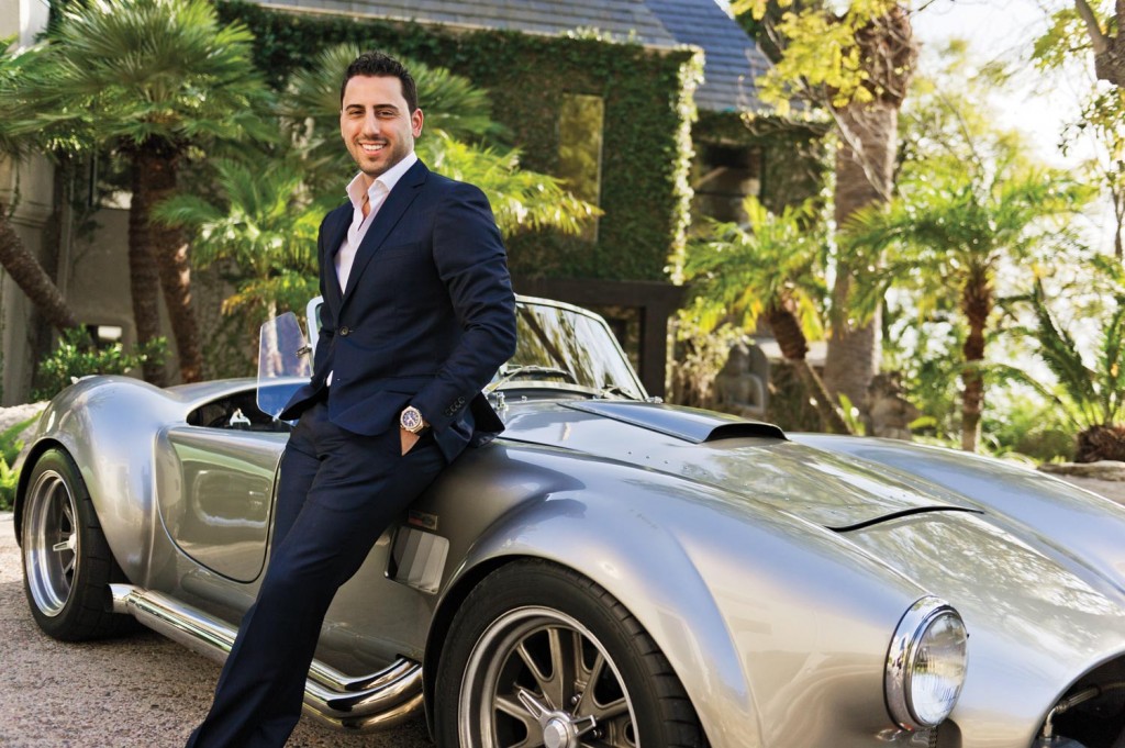 Celebrity Real Estate Agent Josh Altman from "Million Dollar Listing